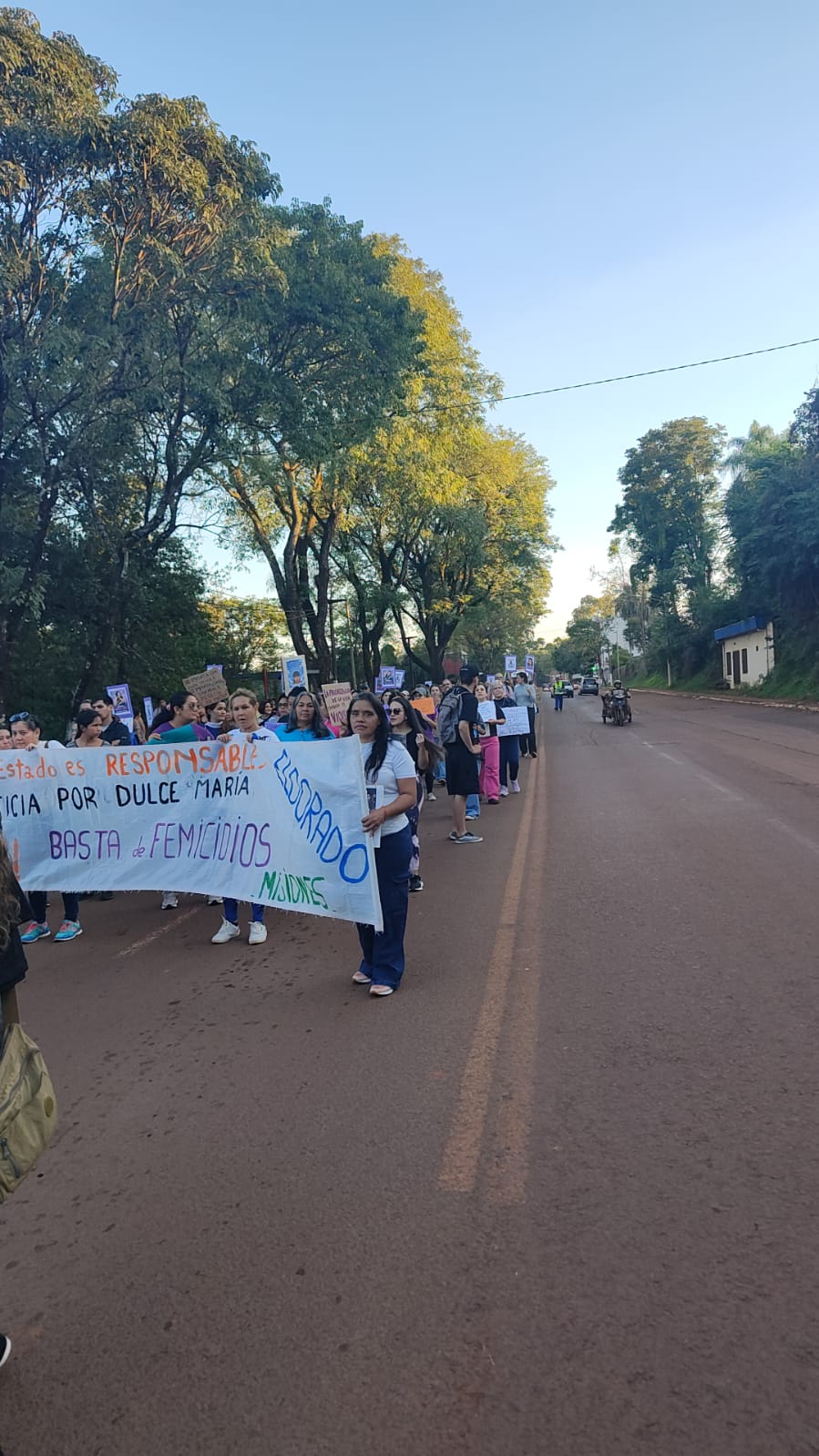 Eldorado exige justicia por Dulce María Candia 3